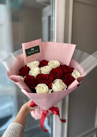 15 микс роз