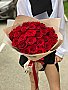 25 красных роз